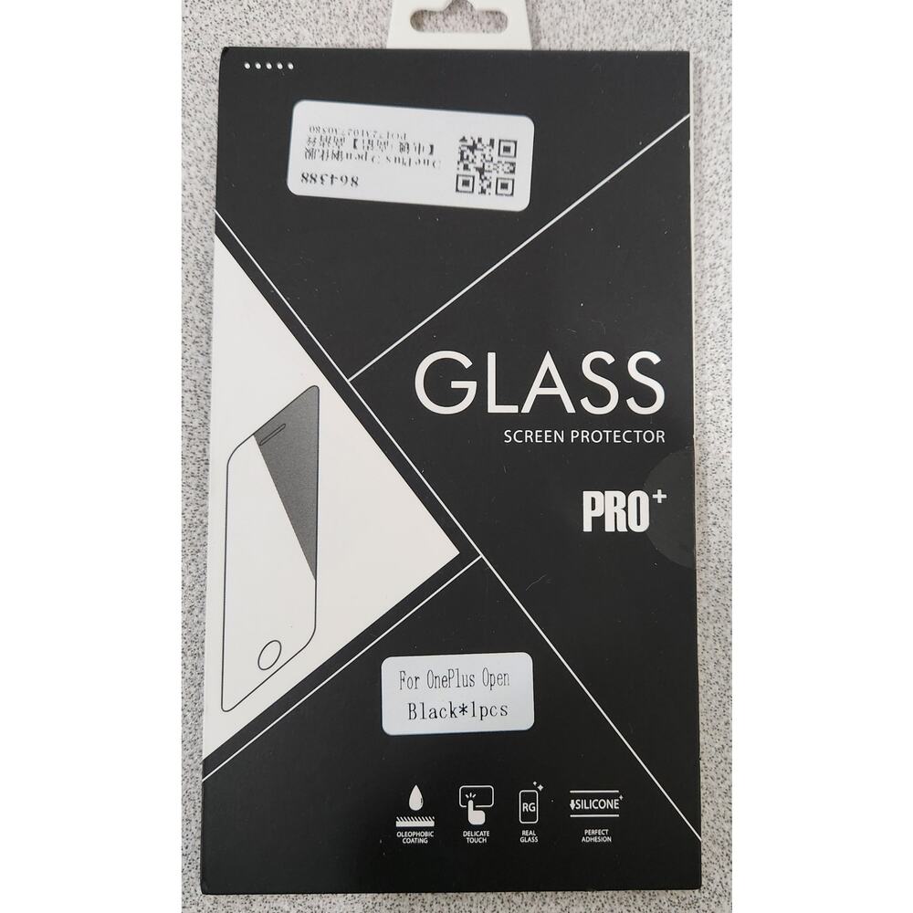OnePlus Open Tempered Glass Screen Protector (2) Lens Shield Protector Film NWTS